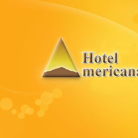 Hotel Americana Pasto Exterior foto